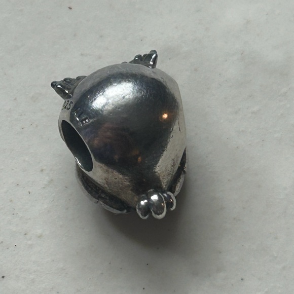 Authentic Sparkling Owl Pandora Silver Charm 798397NBCB - Picture 6 of 6